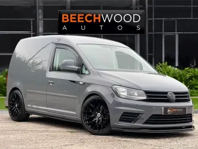 Used VW Caddy Trendline 122 HP (89 kW) 2018 Grey MPV