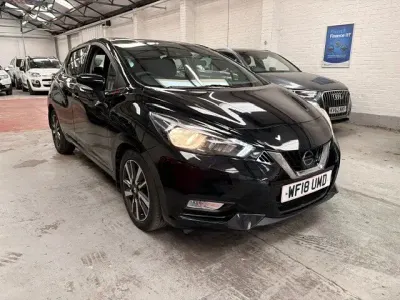 Used Nissan Micra Acenta 2018 Black Hatchback