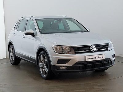 Used VW Tiguan Match 150 HP (110 kW) 2019 Silver SUV