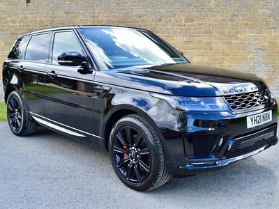 Second-hand Land Rover Range Rover Sport HSE Dynamic 404 CP (297 kW) 2021 Negru SUV