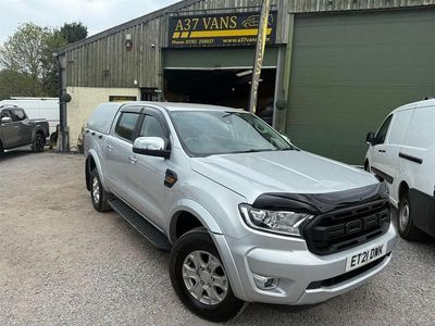 Used Ford Ranger XLT 170 HP (125 kW) 2021 Silver Pickup