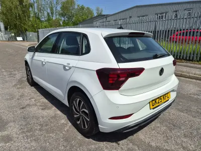 Used VW Polo Life 2025 White Hatchback