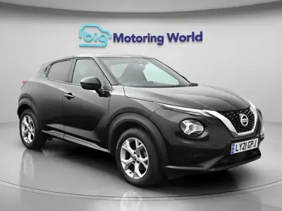 Second-hand Nissan Juke
