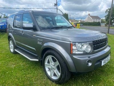 Land Rover Discovery 4