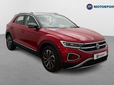 Red Used 2022 VW T-Roc Style SUV | £21,449 (Fair price)