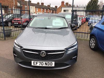 Used Vauxhall Insignia Sport 122 HP (89 kW) 2020 Grey Hatchback