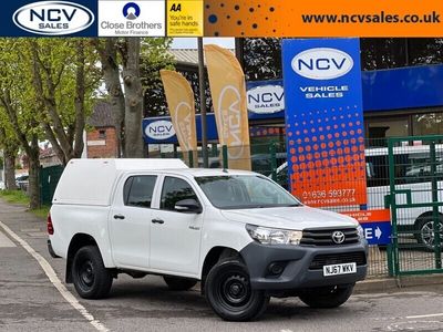 used Toyota HiLux ACTIVE 4WD D 4D DCB AC TRUCKMAN TOP