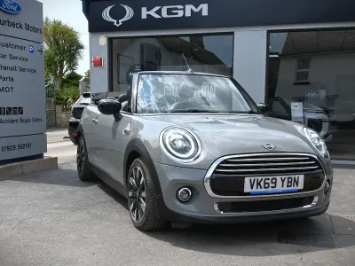 Used Mini Cooper Cabriolet Exclusive 2019 Grey Cabriolet