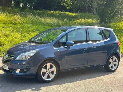Used Vauxhall Meriva 2015 Blue MPV