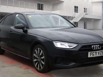 Used Audi A4 Sport 150 HP (110 kW) 2021 Black Sedan