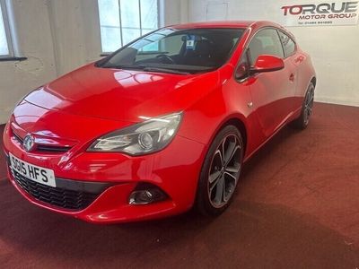 Vauxhall Astra GTC