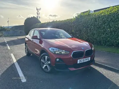 Used BMW X2 Comfort Edition 138 HP (101 kW) 2019 Orange SUV