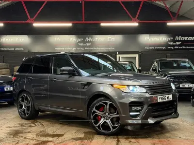 Used Land Rover Range Rover Autobiography Dynamic 258 HP (189 kW) 2016 Grey SUV