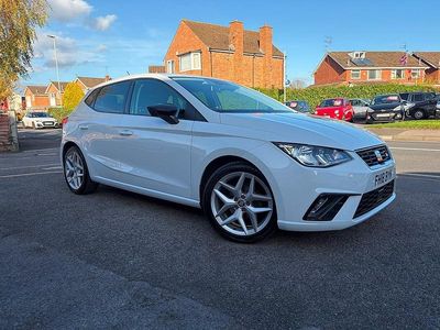 White Used 2018 Seat Ibiza FR Hatchback | £9,795 (Fair price)