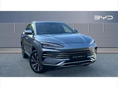 New BYD Seal U Boost 214 HP (157 kW) 2025 Other SUV