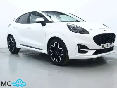 Used Ford Puma ST-Line X 125 HP (91 kW) 2024 White SUV