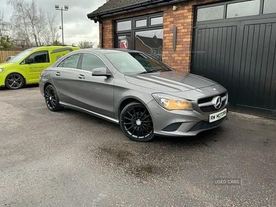 Used Mercedes CLA220 177 HP (130 kW) 2015 Grey Sedan