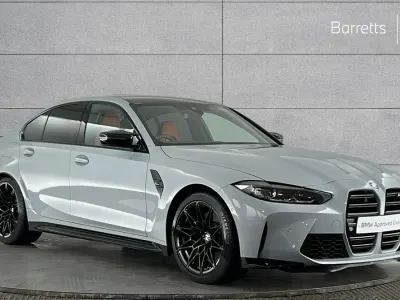 Begagnad BMW M3 Competition Edition 510 HK (375 kW) 2023 Grå Sedan