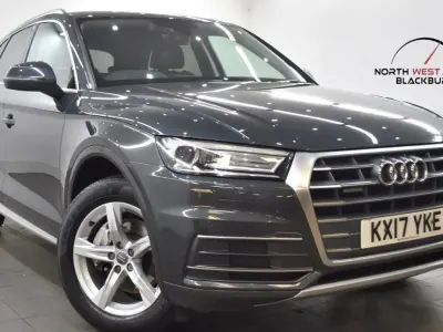 Used Audi Q5 Sport 190 HP (139 kW) 2017 Grey SUV
