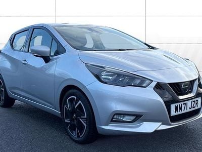 Silver Used 2022 Nissan Micra Acenta Hatchback | £10,807 (Good price)