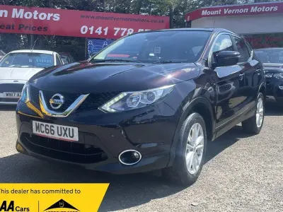 Used Nissan Qashqai