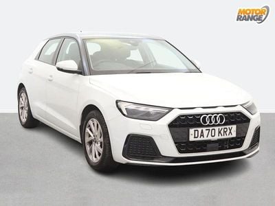 Usado Audi A1 Sport 110 HP (80 kW) 2020 Branco SUV