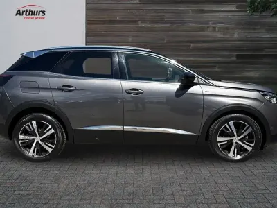 Used Peugeot 3008 GT-line 2020 Grey SUV