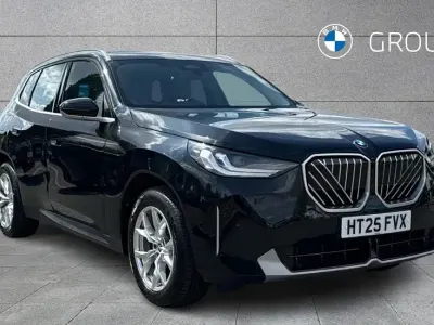 Used BMW X3