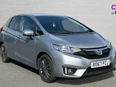 Used Honda Jazz EX 102 HP (75 kW) 2017 Silver Hatchback