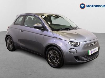 used Fiat 500e 