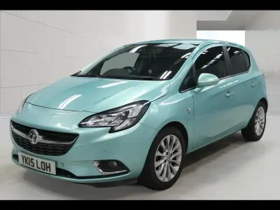 Used Vauxhall Corsa 2015 Green Hatchback