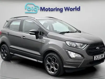 Used Ford Ecosport ST-Line 125 HP (91 kW) 2022 SUV
