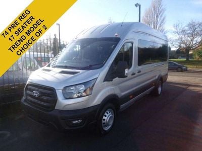 Begagnad Ford Transit Trend 130 HK (95 kW) 2024 Silver