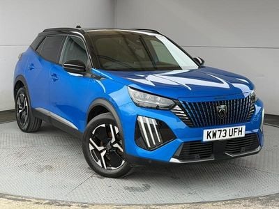 Used Peugeot 2008 GTi 130 HP (95 kW) 2023 Blue SUV