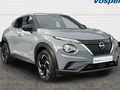 Used Nissan Juke N-Connecta 143 HP (105 kW) 2023 Grey SUV