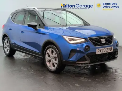 Used Seat Arona FR 110 HP (80 kW) 2023 Blue SUV