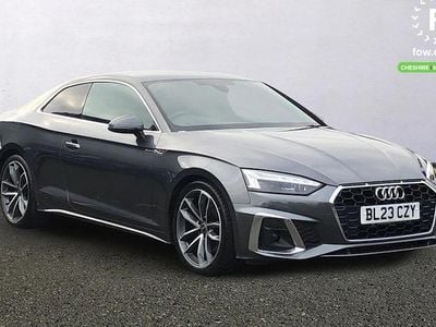Used Audi A5 S-Line 163 HP (119 kW) 2023 Grey Coupe