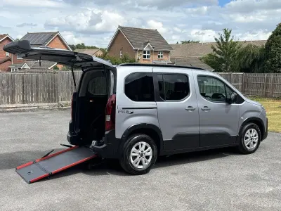 Used Peugeot Rifter