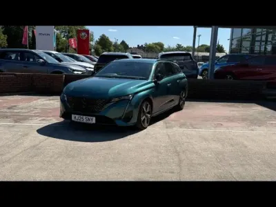 Used Peugeot 308 GTi 2025 Blue Estate