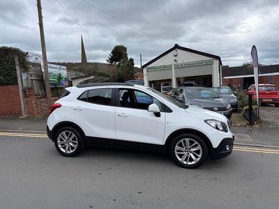 Second-hand Vauxhall Mokka S 140 CP (102 kW) 2017 Alb SUV