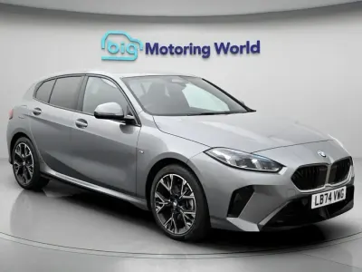 Used BMW 120 M Sport 170 HP (125 kW) 2024 Grey Hatchback