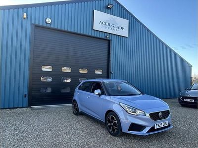 Used MG MG3 Excite 106 HP (77 kW) 2023 Silver Hatchback