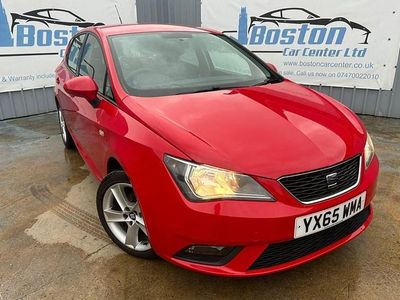 Used Seat Ibiza 2015 Red Hatchback