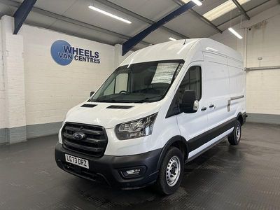 Used Ford Transit S 130 HP (95 kW) 2023 White Van