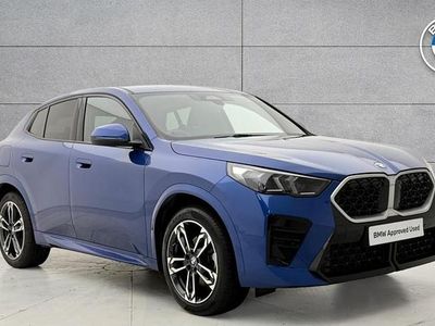 Used BMW X2 M Sport 168 HP (123 kW) 2025 Blue SUV