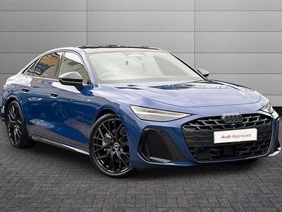 New Audi A6 S-Line 204 HP (150 kW) 2026 Ascari blue Sedan