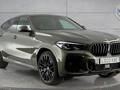 Used BMW X6 M Sport 335 HP (246 kW) 2022 Green SUV