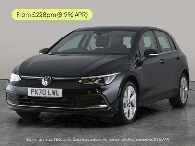 Black Used 2020 VW Golf VIII Style Hatchback | £14,827 (Fair price)