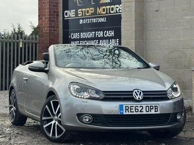 Used VW Golf Cabriolet GT 140 HP (102 kW) 2012 Silver Cabriolet