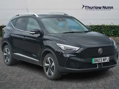 Used MG ZS Trophy Connect 114 kW (156 HP) 2022 Black SUV